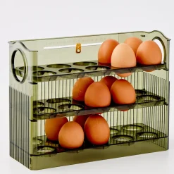 Store GigiandTom Acrylic Kitchen Egg Holder