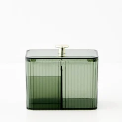 Outlet GigiandTom Acrylic Storage Canister Green