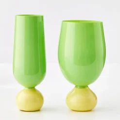 Discount GigiandTom Aden Cocktail Glass Green