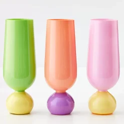 Flash Sale GigiandTom Aden Cocktail Glass Peach