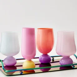 Best GigiandTom Aden Cocktail Glass Pink