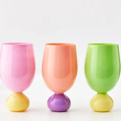 Cheap GigiandTom Aden Wine Glass Pink