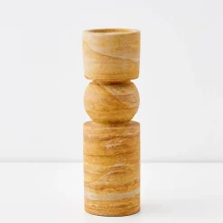 Clearance GigiandTom Amangiri Sandstone Candle Holder Large