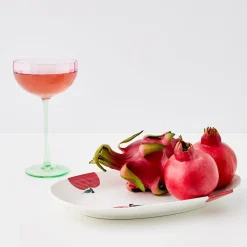 Flash Sale GigiandTom Apple Ever After Ceramic Serving Platter