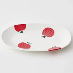 Flash Sale GigiandTom Apple Ever After Ceramic Serving Platter