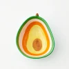 Flash Sale GigiandTom Avocado Ceramic Bowl Green