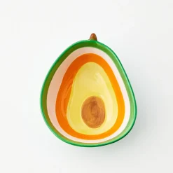 Flash Sale GigiandTom Avocado Ceramic Bowl Green
