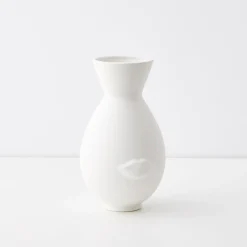 Best GigiandTom Bisous Ceramic Urn Vase White