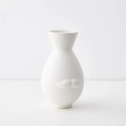 Best GigiandTom Bisous Ceramic Urn Vase White