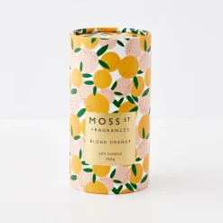 Discount GigiandTom Blood Orange Soy Scented Candle