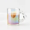 Outlet GigiandTom Bubble Glass Mug Iridescent