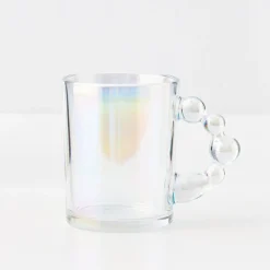 Outlet GigiandTom Bubble Glass Mug Iridescent