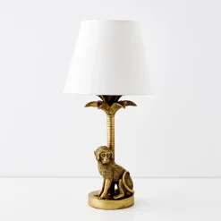 Cheap GigiandTom Charlie Chimp Resin Table Lamp Gold
