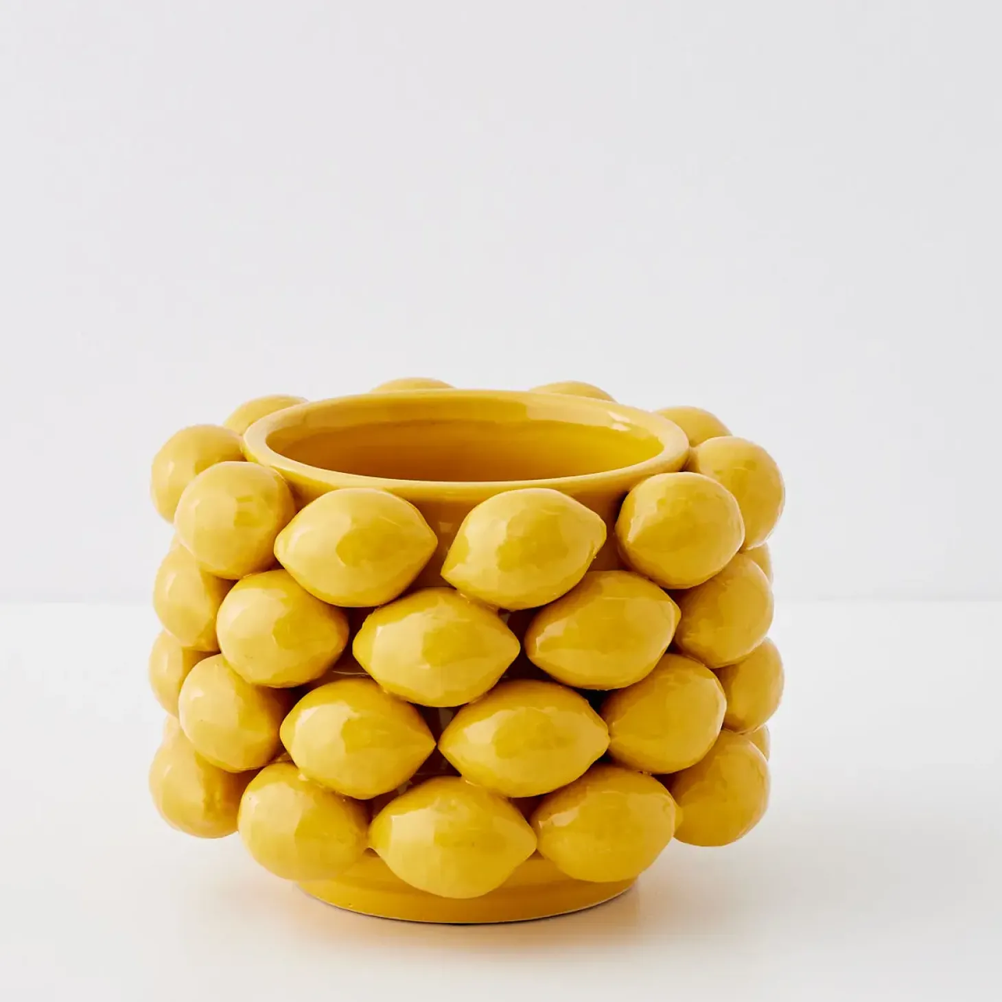 Cheap GigiandTom Citron Lemon Ceramic Vase