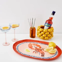 Cheap GigiandTom Citron Lemon Ceramic Vase