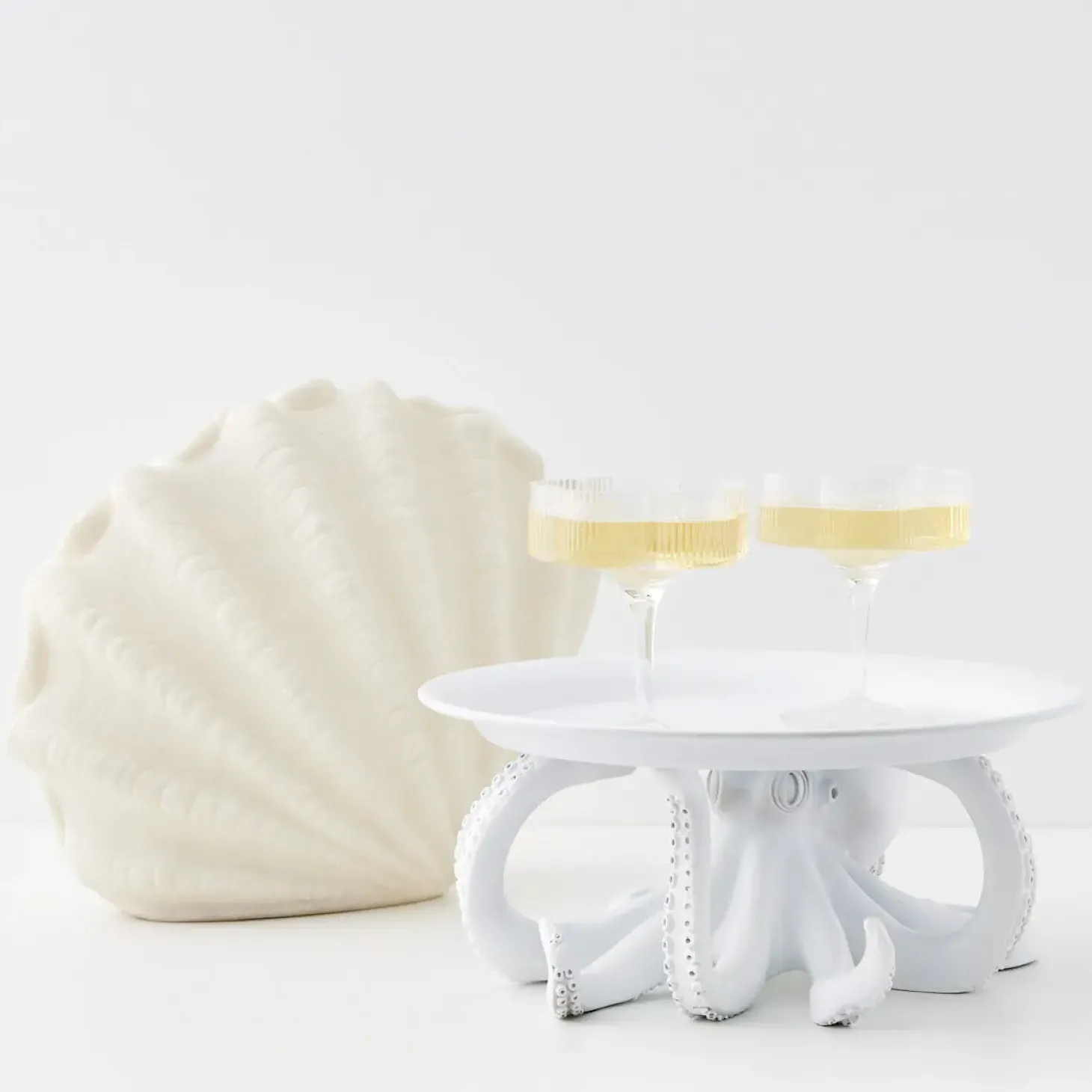 Outlet GigiandTom Conch Shell Resin Outdoor Lamp