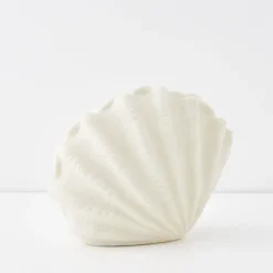 Outlet GigiandTom Conch Shell Resin Outdoor Lamp