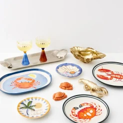 Flash Sale GigiandTom Crab Salt & Pepper Shakers