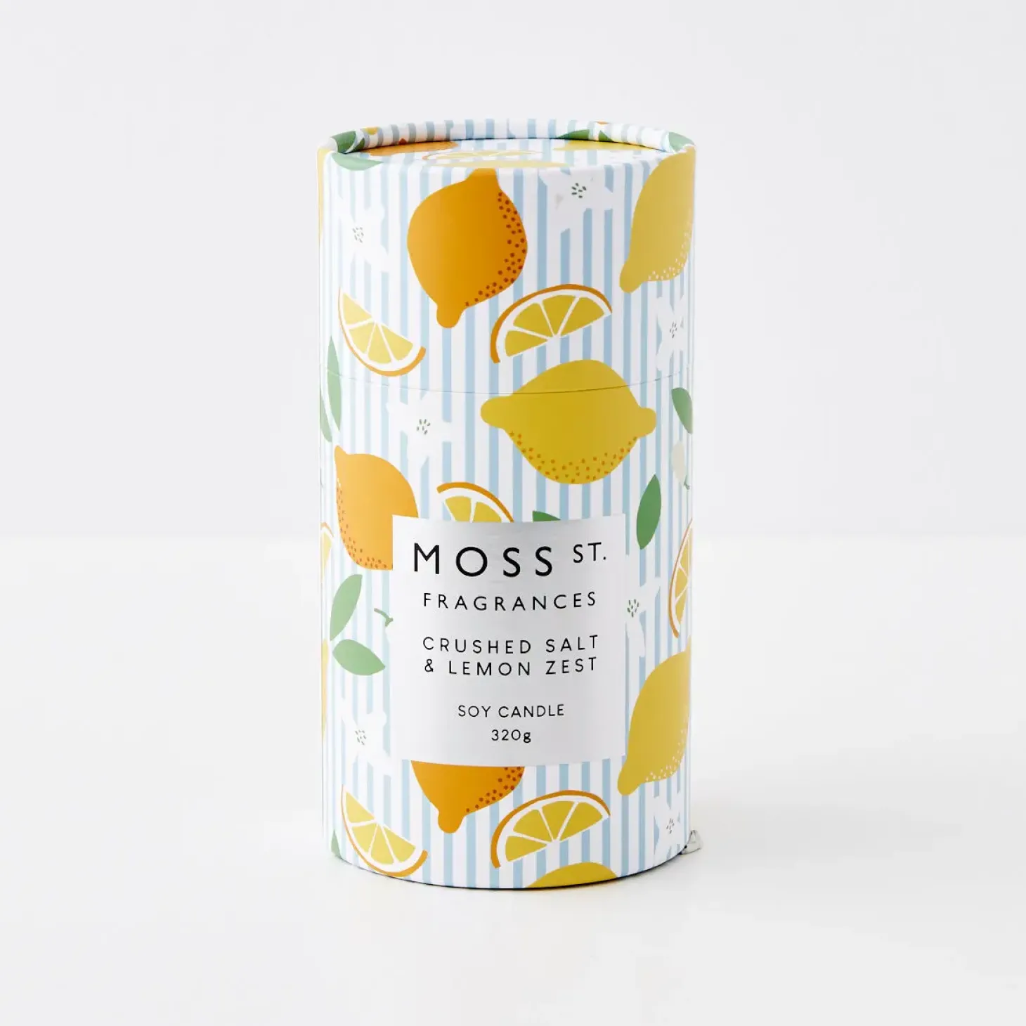 Best GigiandTom Crushed Salt & Lemon Zest Soy Scented Candle