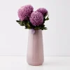 Hot GigiandTom Droplet Large Coloured Glass Vase Pink