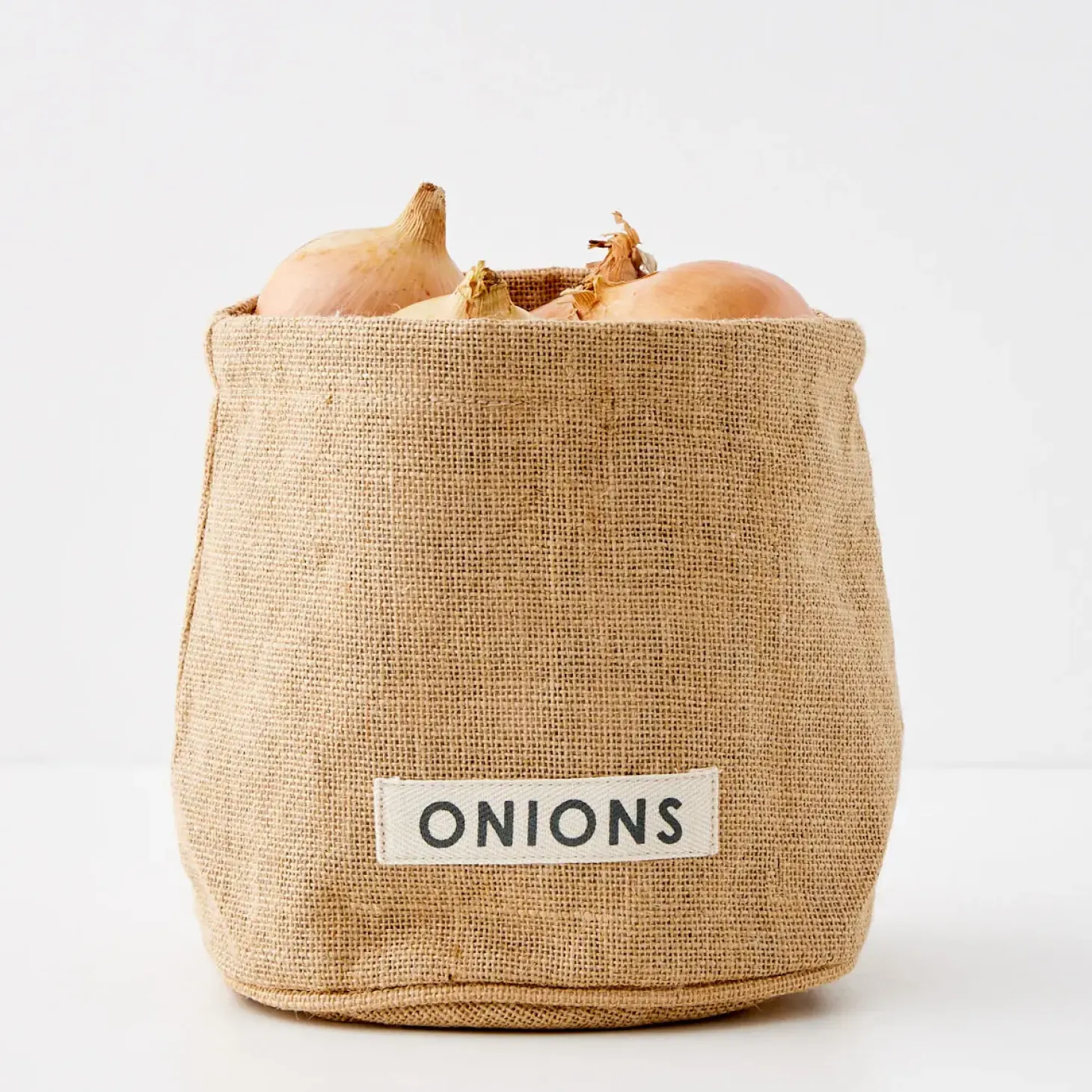 Store GigiandTom Farmstead Cotton/Jute Onion Bag