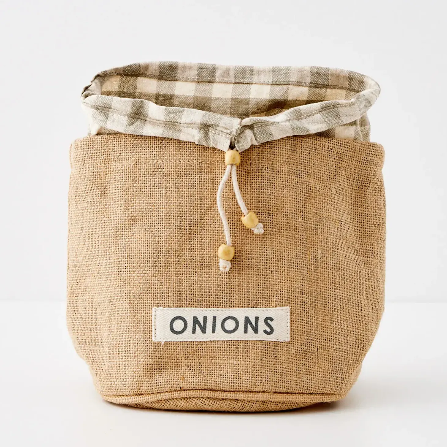 Store GigiandTom Farmstead Cotton/Jute Onion Bag