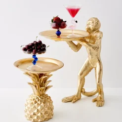 Fashion GigiandTom Flamingo Stem Cocktail Glass