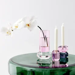 Store GigiandTom Glass Coffee Table Green