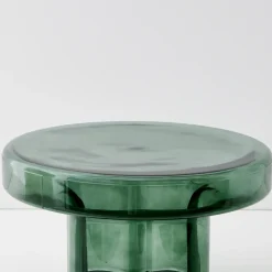 Store GigiandTom Glass Coffee Table Green
