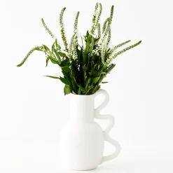 Best GigiandTom Grecian Ceramic Urn Vase White