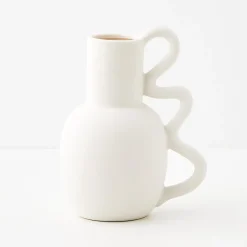 Best GigiandTom Grecian Ceramic Urn Vase White