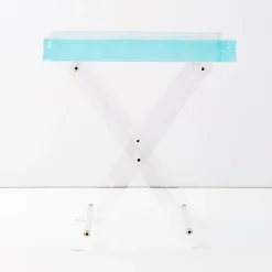 Flash Sale GigiandTom Iridescent Console Tray Side Table