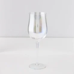 Clearance GigiandTom Iridescent Wine Glass