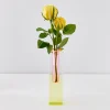 Fashion GigiandTom Kaleidoscope Ombre Acrylic Vase Yellow/Pink