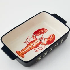 Cheap GigiandTom Lobster Ceramic Baking Dish