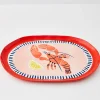 Discount GigiandTom Lobster Ceramic Platter Pink