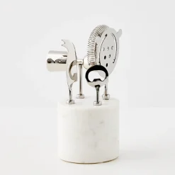 Best GigiandTom Lux Marble Bar Tool Set