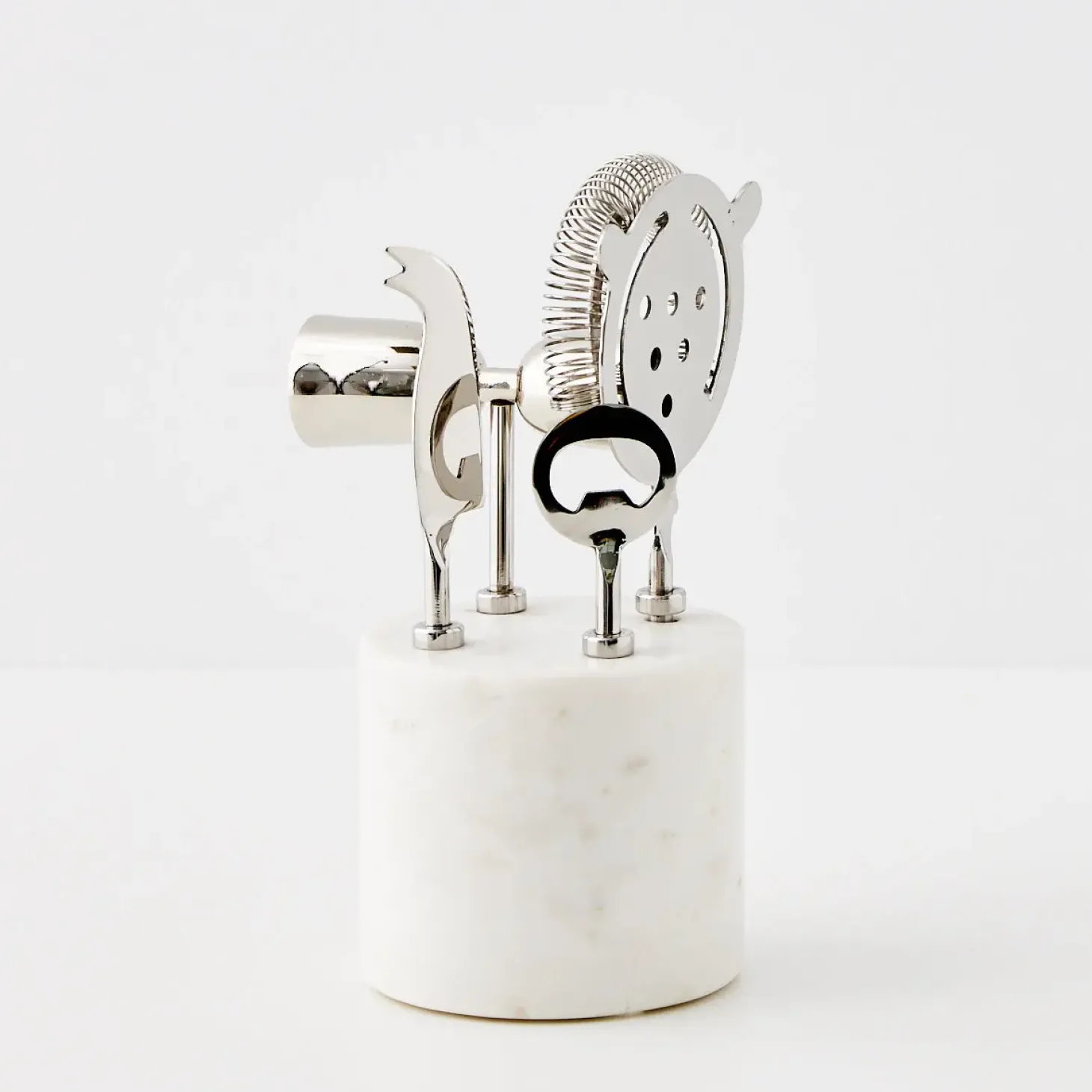 Best GigiandTom Lux Marble Bar Tool Set