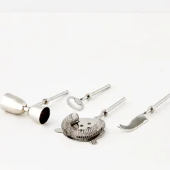 Best GigiandTom Lux Marble Bar Tool Set