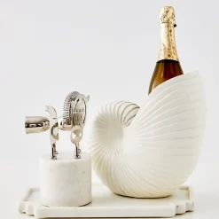 Best GigiandTom Lux Marble Bar Tool Set