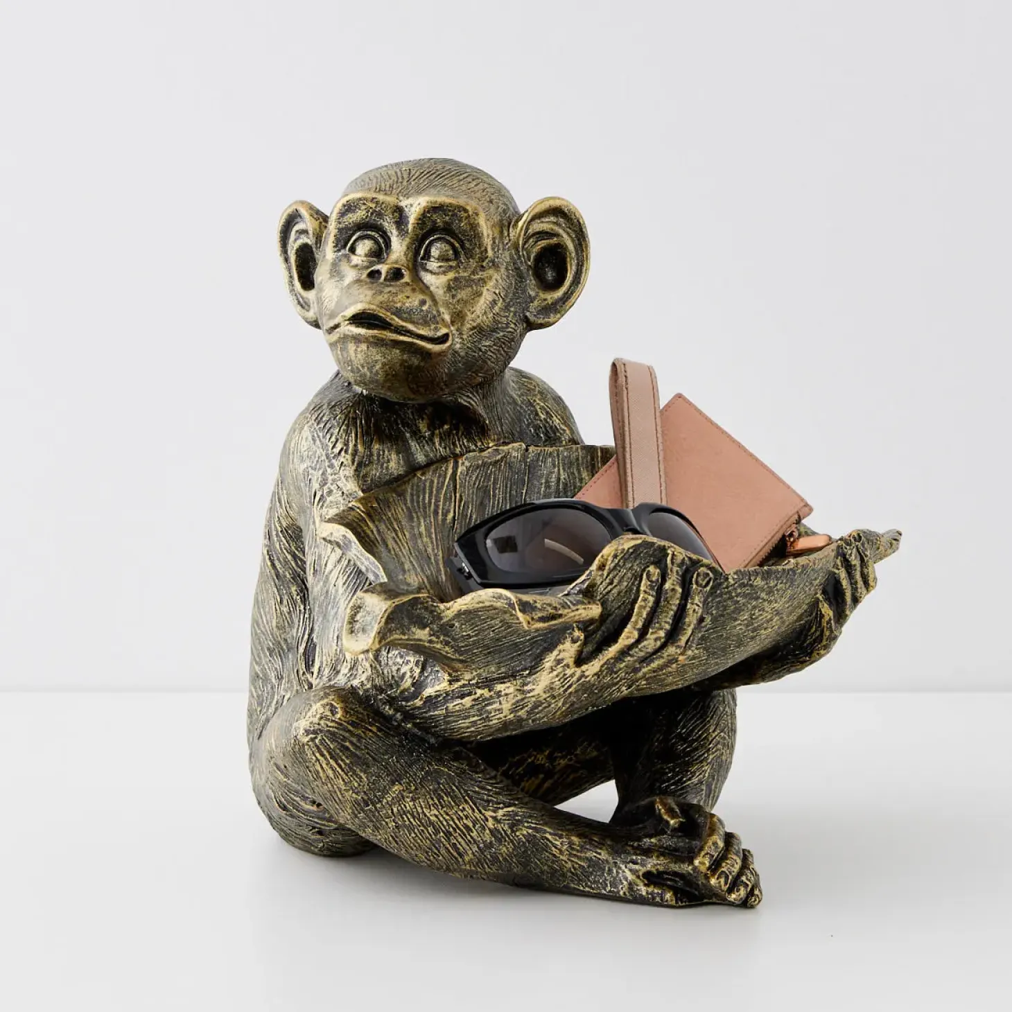 Shop GigiandTom Max Monkey Resin Sculpture