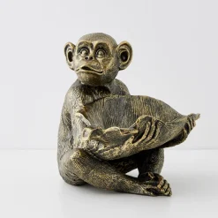 Shop GigiandTom Max Monkey Resin Sculpture