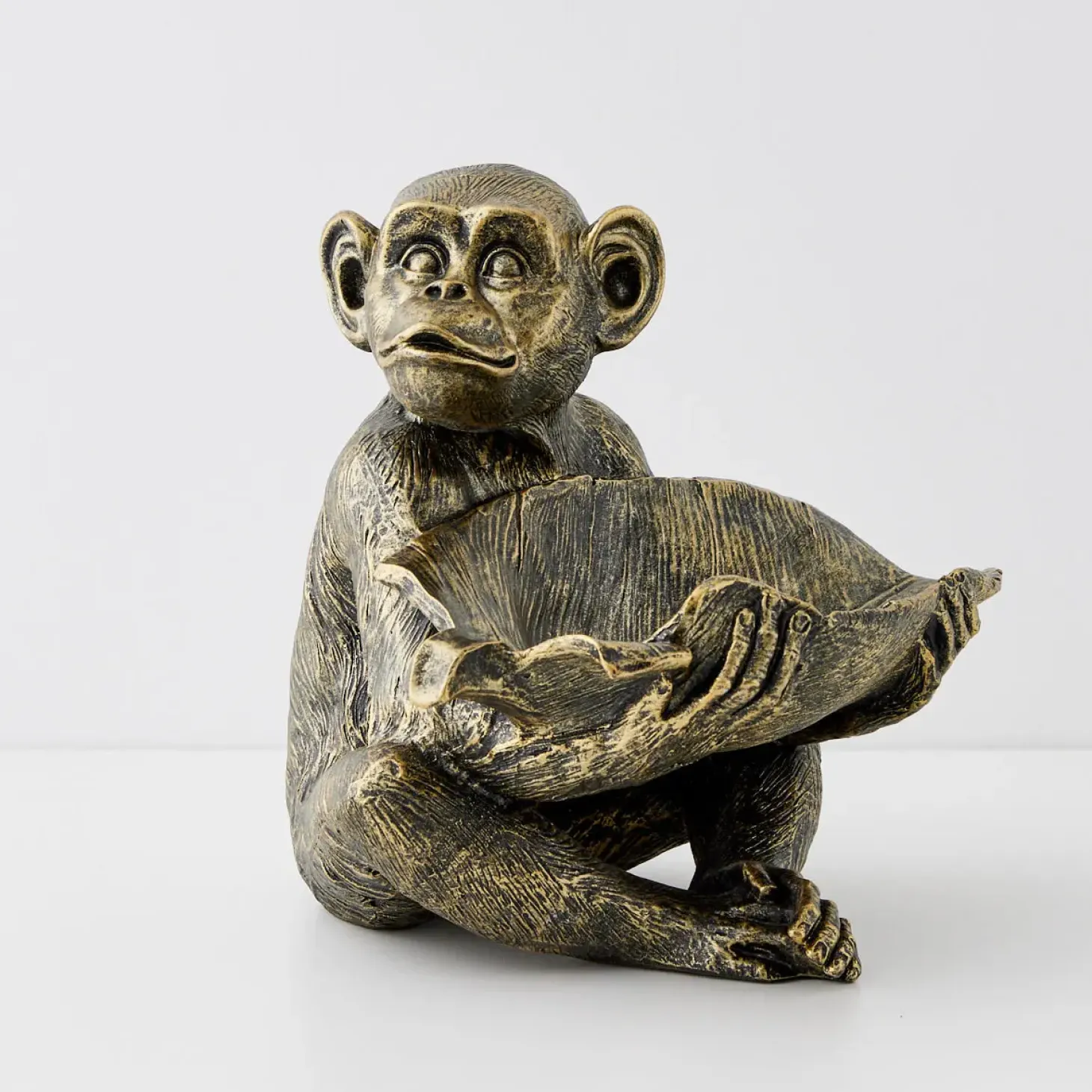 Shop GigiandTom Max Monkey Resin Sculpture