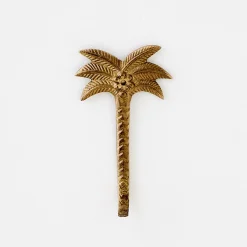 Fashion GigiandTom Miami Brass Wall Hook Gold