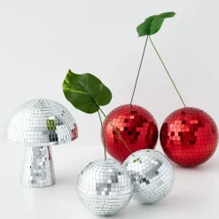 Shop GigiandTom Mirrored Cherry Sculpture Red