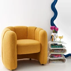 Hot GigiandTom Mushroom Glass Vase Silver