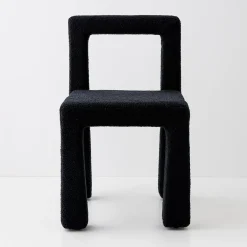 New GigiandTom Nordic Accent Chair Boucle Black