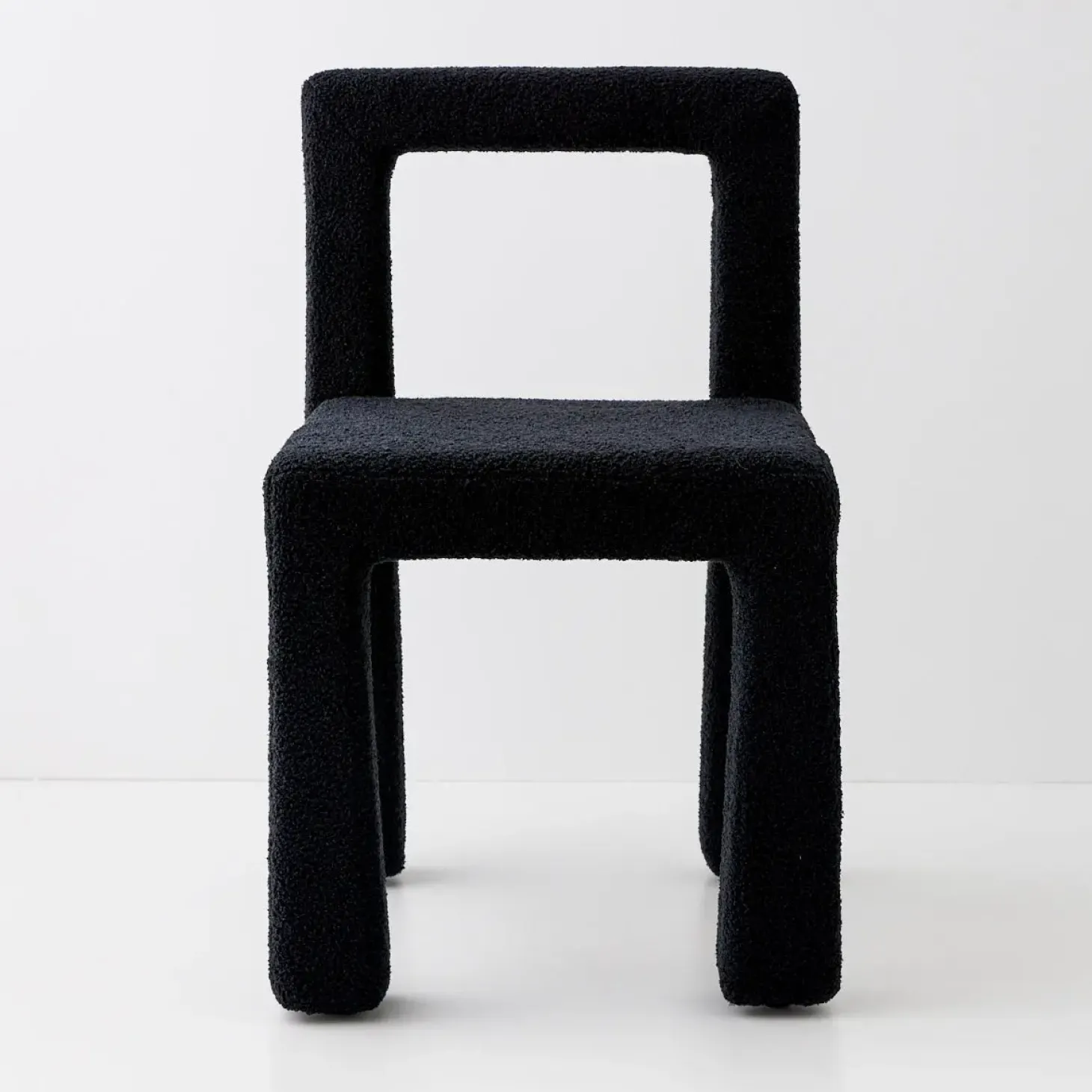 New GigiandTom Nordic Accent Chair Boucle Black