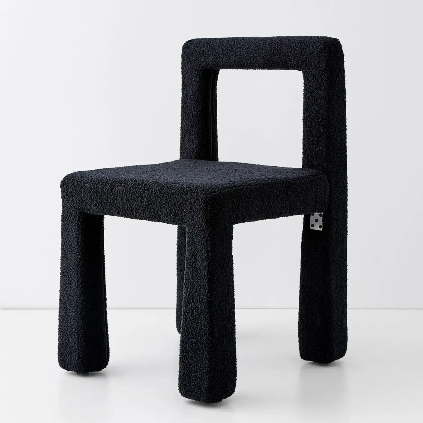 New GigiandTom Nordic Accent Chair Boucle Black