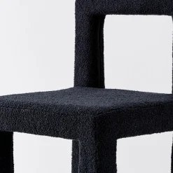 New GigiandTom Nordic Accent Chair Boucle Black